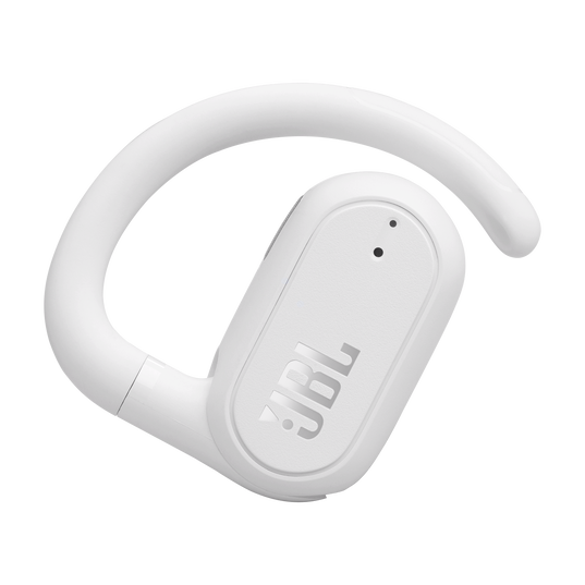 JBL Soundgear Sense - White - True wireless open-ear headphones - Detailshot 4